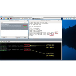 Install Raspberry Pi OS (64-bit) BOOKWORM on MicroSD 512GB